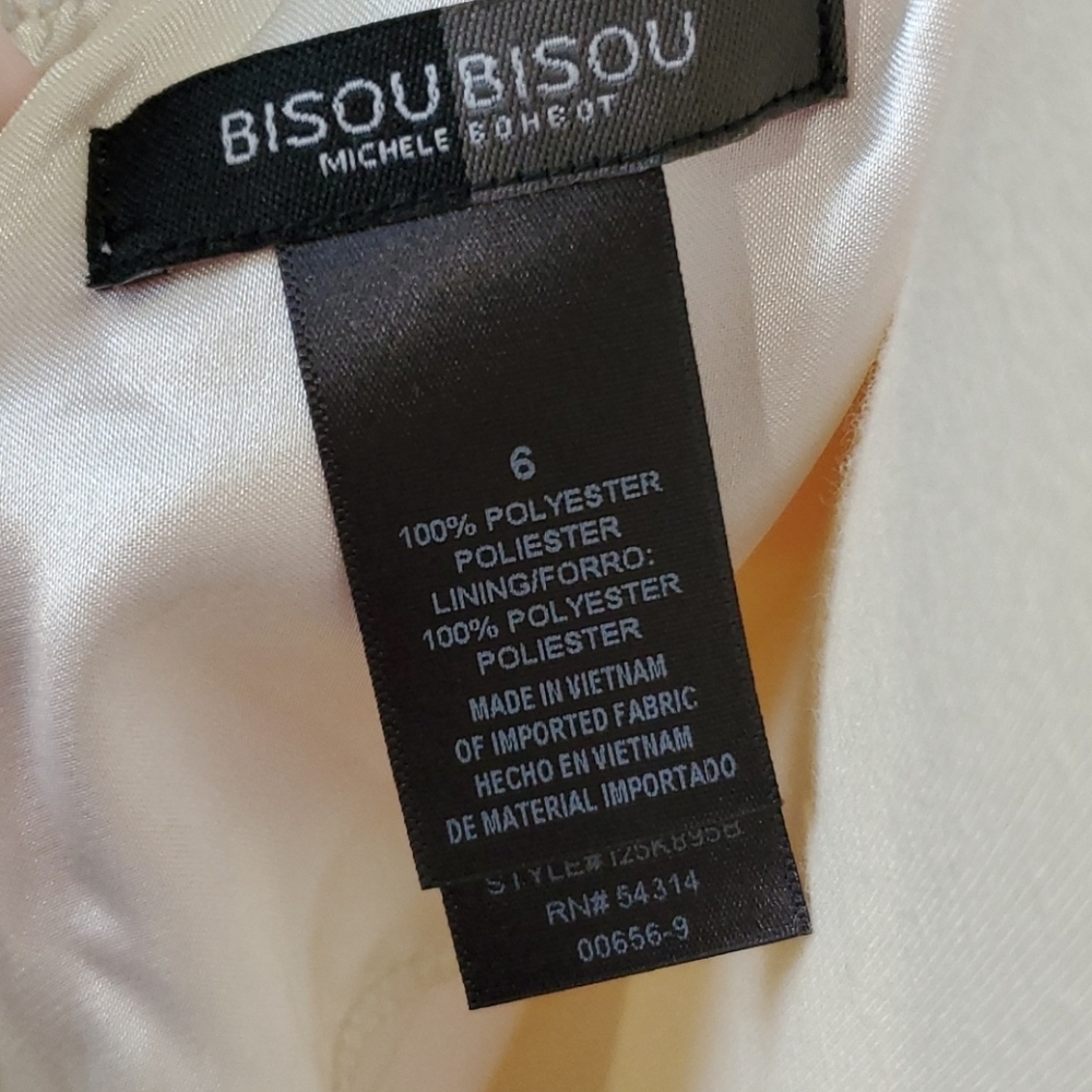 BISOU BISOU FLORAL PRINT HALTER STRAP SUMMER DRESS - Picture 8 of 8
